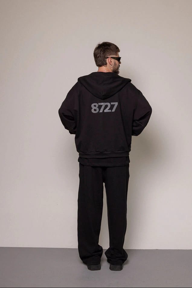 Hoodie 87/27 Sgo-Negro - imagen 4