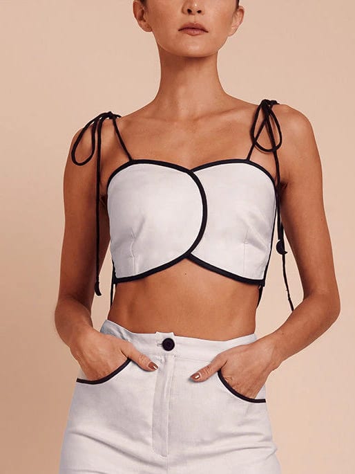 AVEIRO TOP BABY BLUE - imagen 2