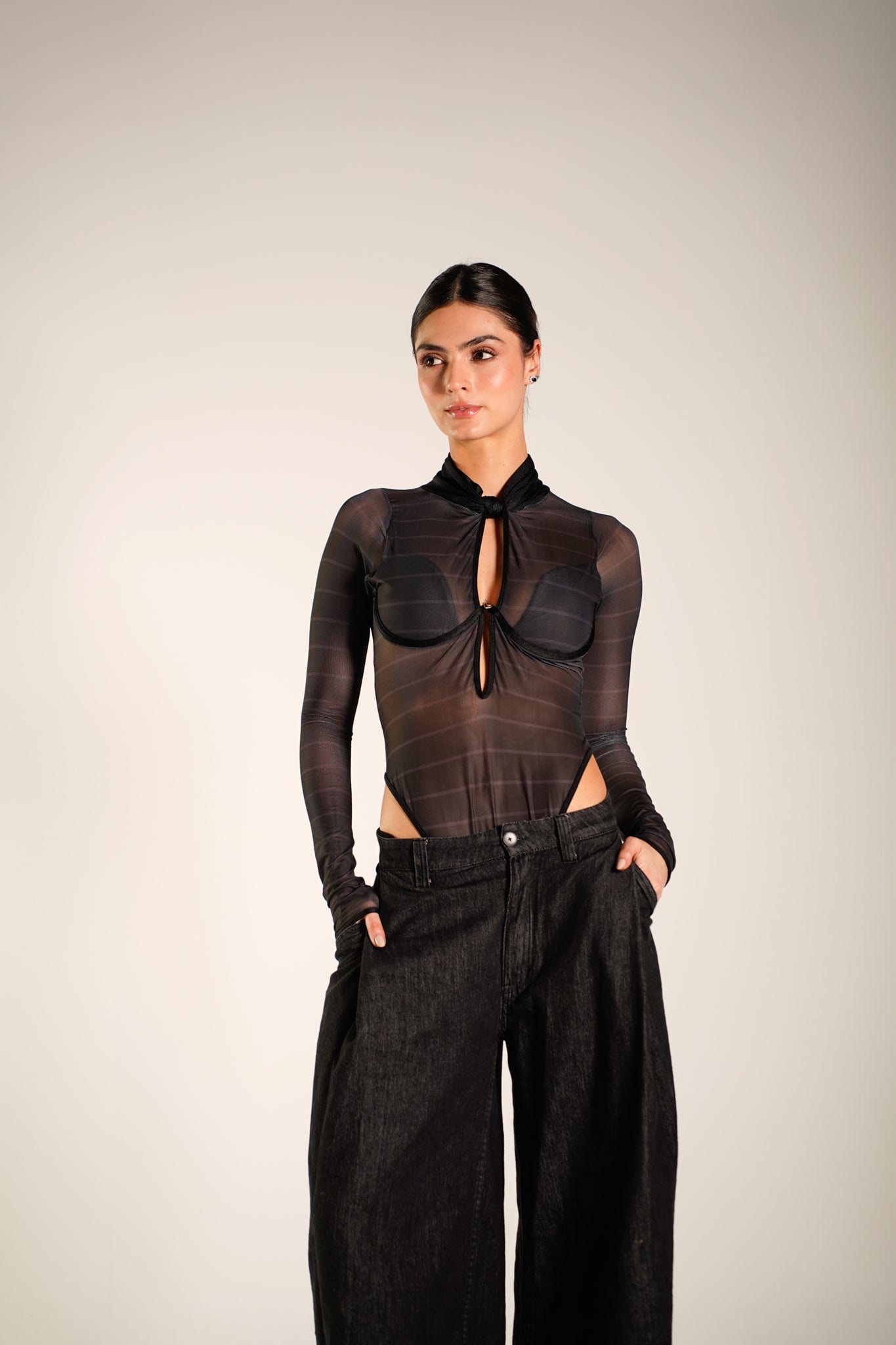BODY ECLIPSE NEGRO - imagen 2