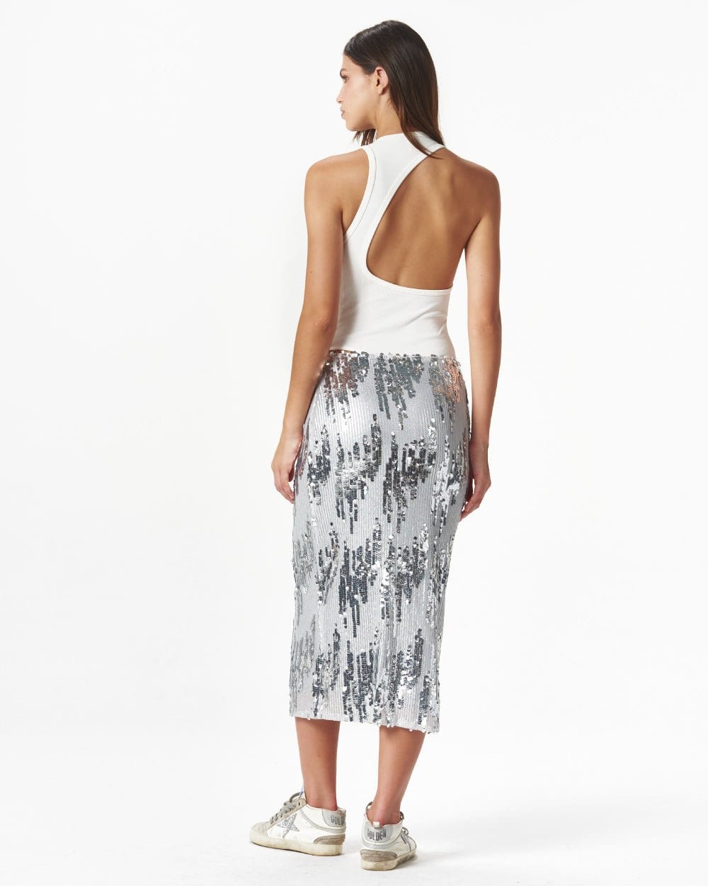 FANCY MIDI SKIRT - imagen 6