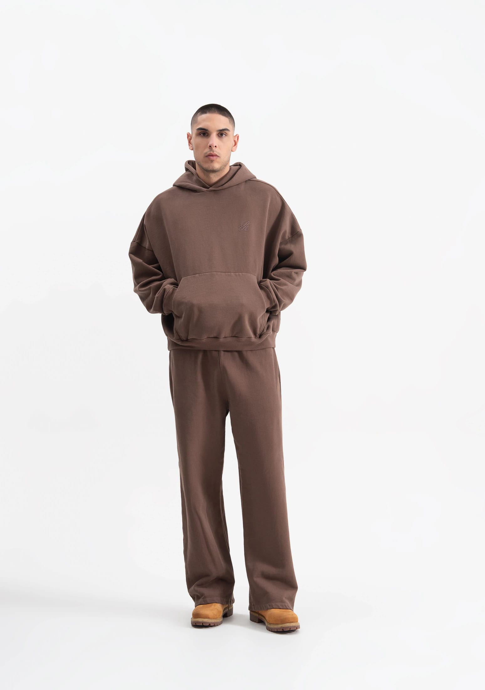 knockout brown hoodie - imagen 2