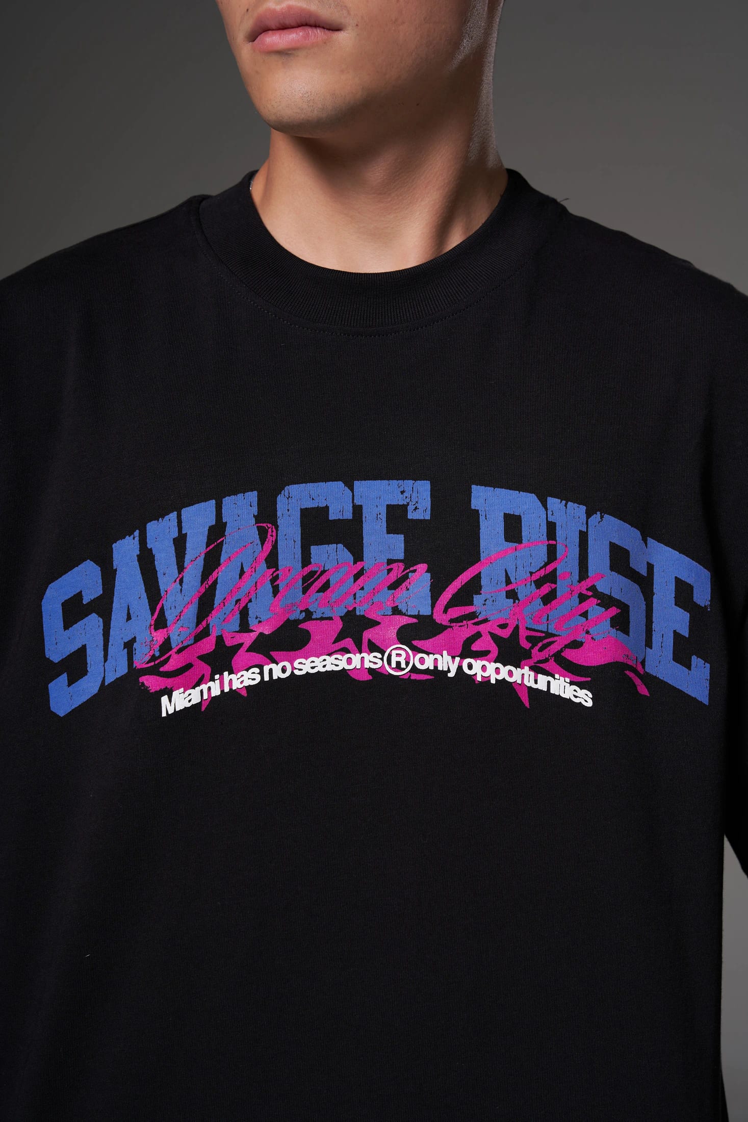 T shirt savage rise 250 gramos 14606 - imagen 4