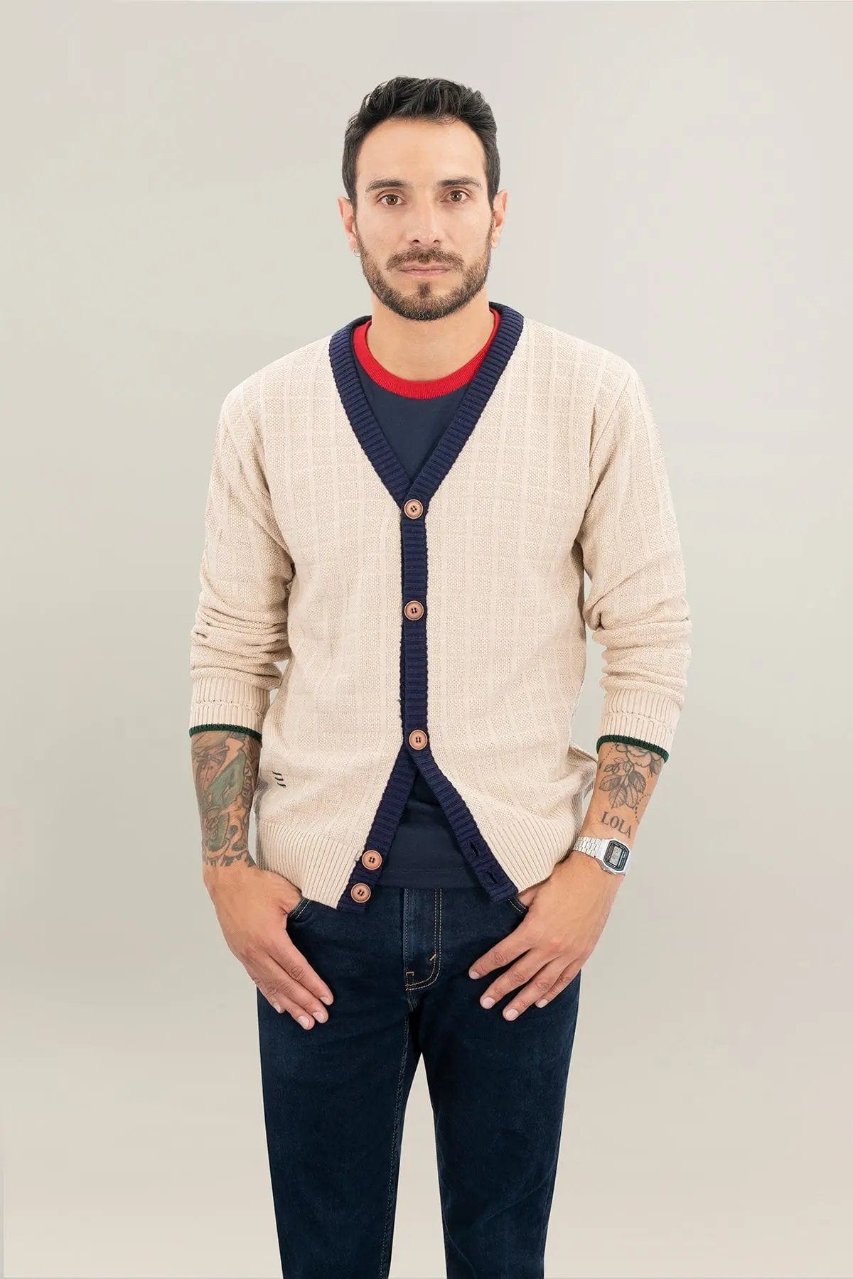 Cardigan Camel - imagen 3
