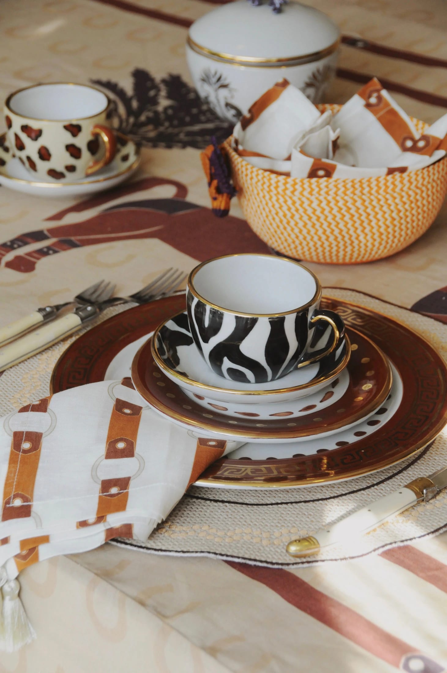 Zebra Coffee Set - imagen 3