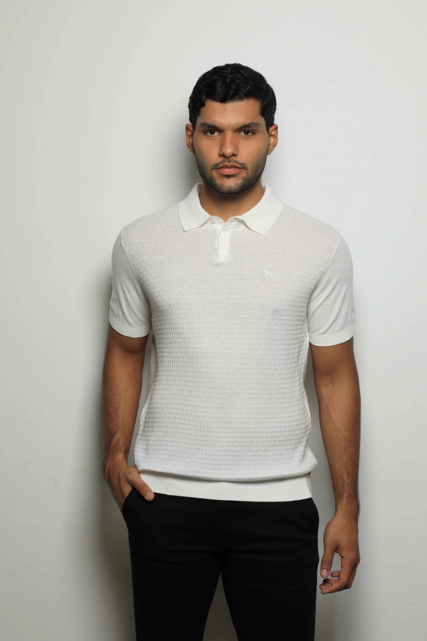 Suéter Tejido Fashion Blanco - imagen 2