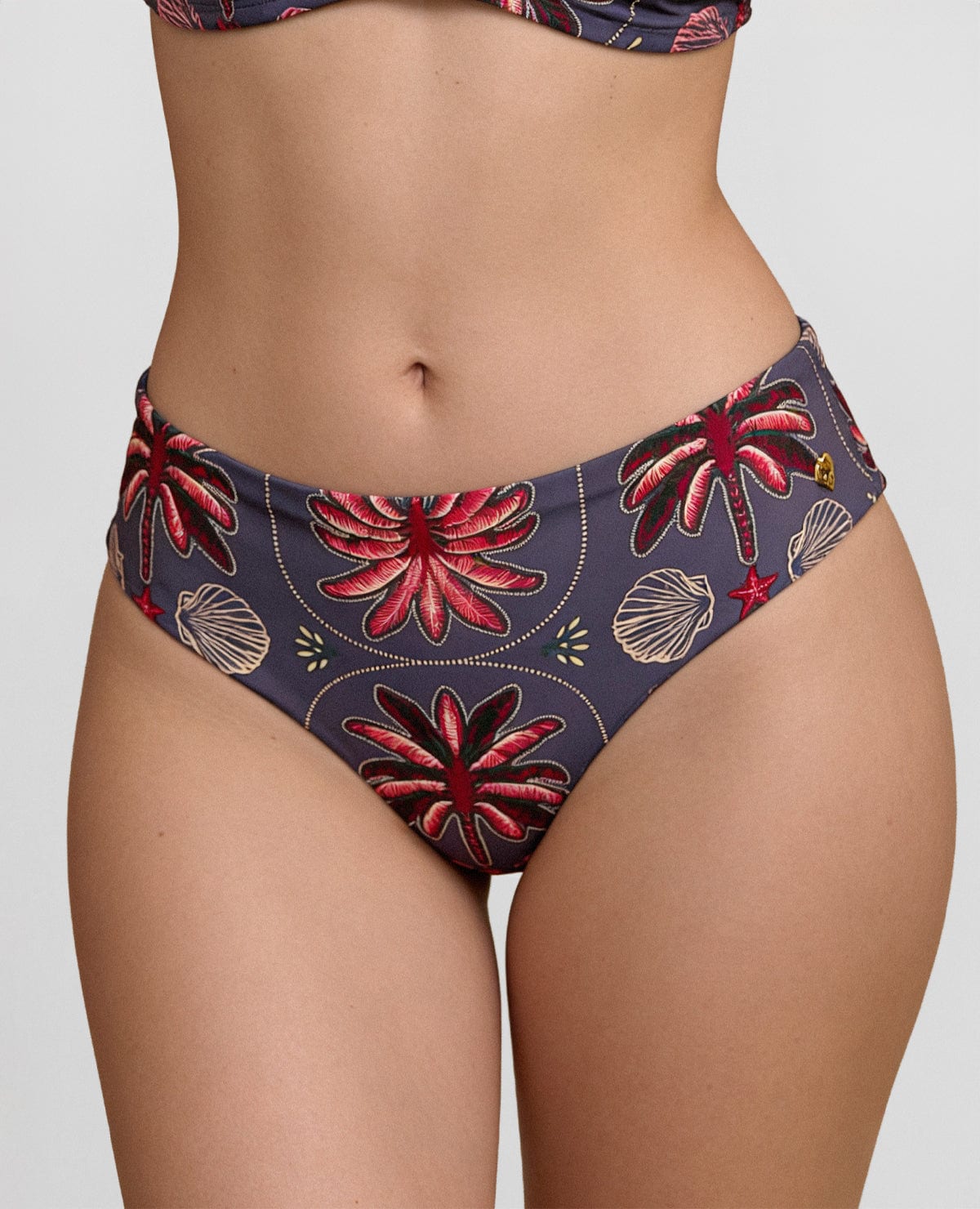 Panty de Baño | Semidescaderado | Fruncido Posterior - imagen 1