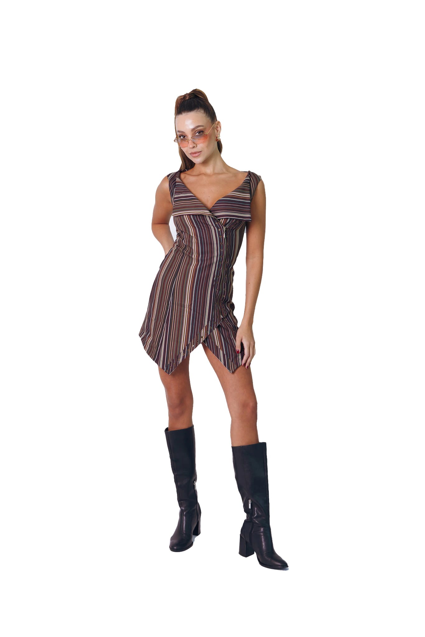 Crimson Rush Mini Dress - imagen 3