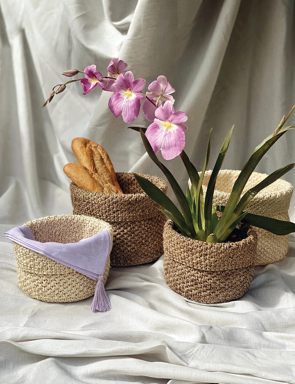 FIQUE BASKET CREMA - imagen 3