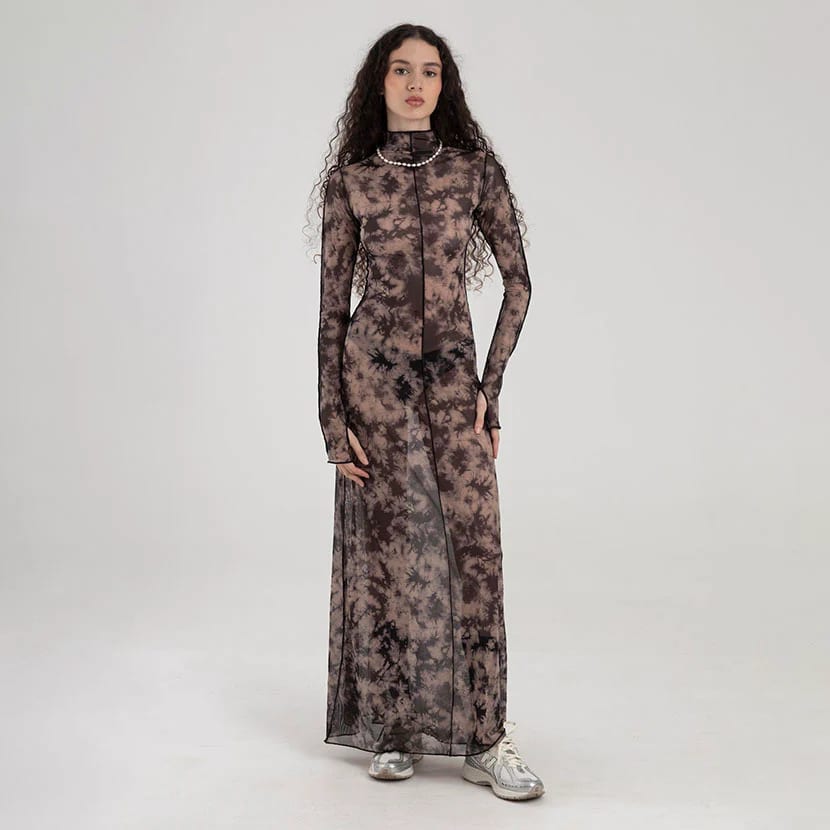 ROMA MESH DRESS - imagen 7