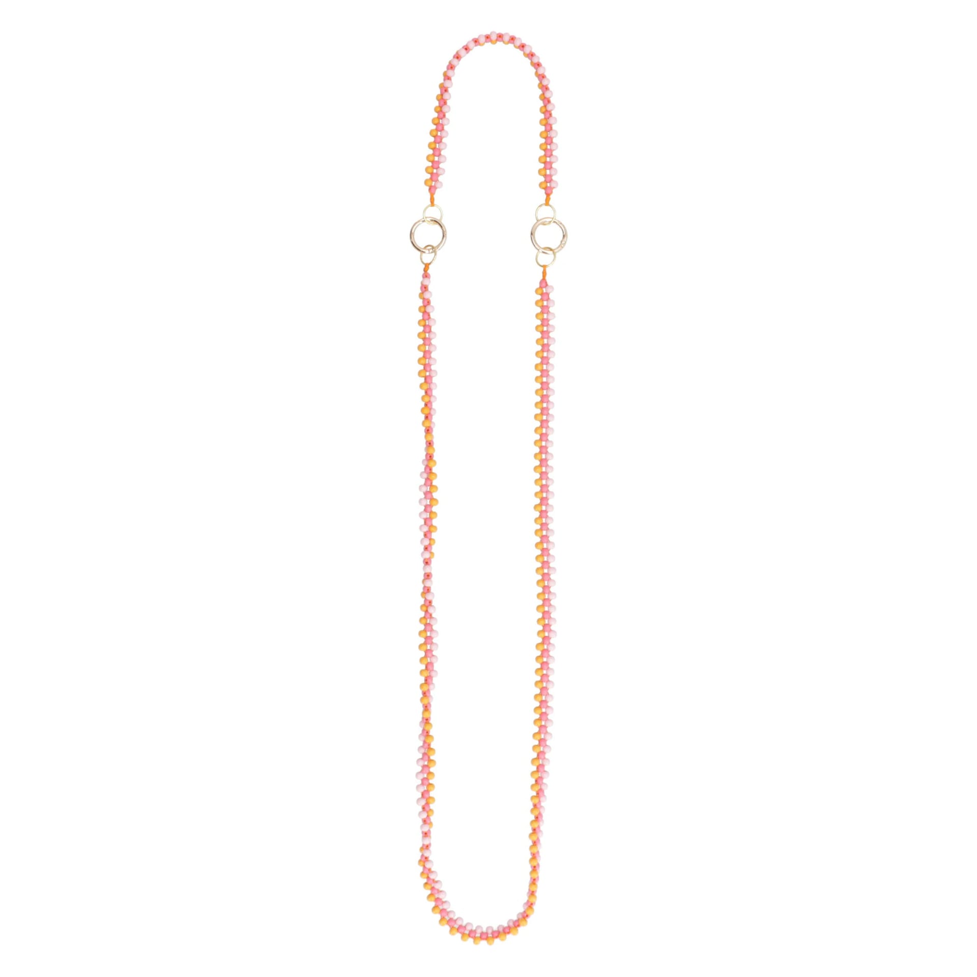 Strap Viajero En Chaquiron - Ocaso Naranja - imagen 2