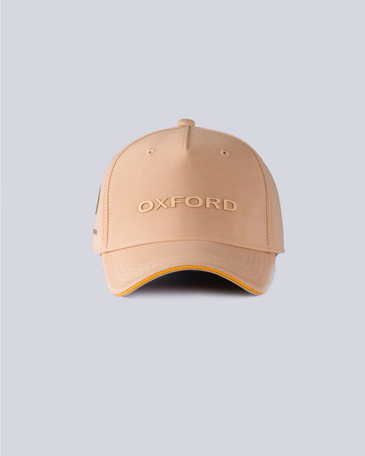 Gorra arena aplique frontal - imagen 2