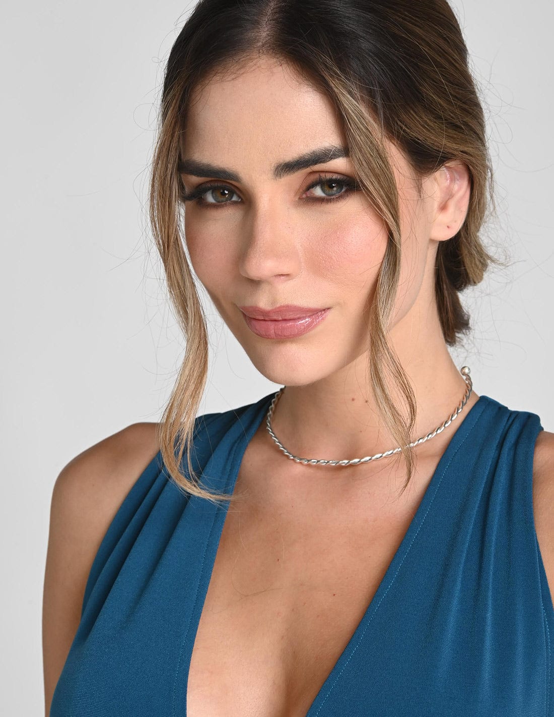 Choker Anaya Silver - imagen 1