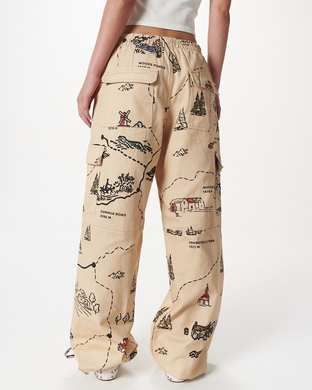 MADISON MAP CARGO PANTS - imagen 5