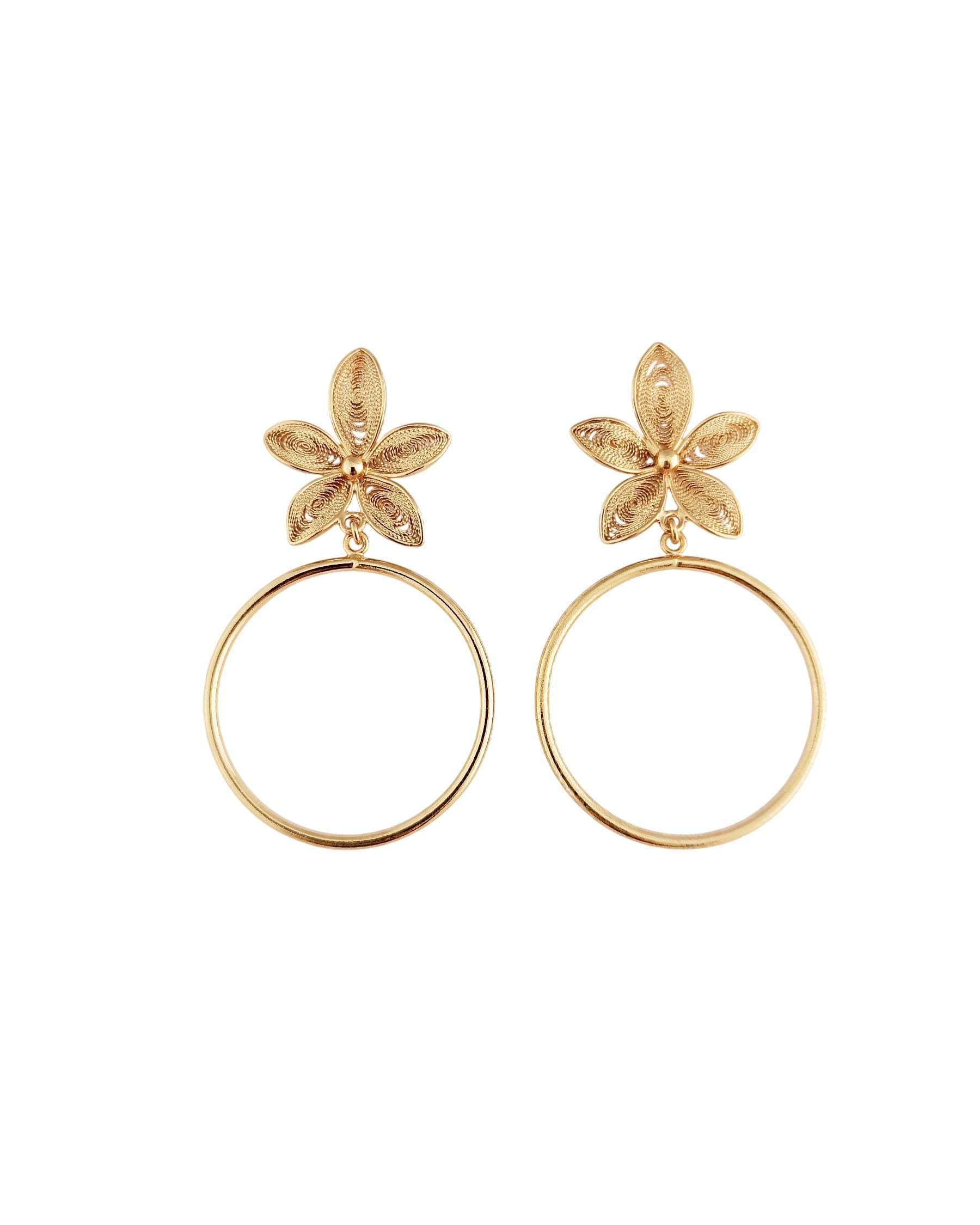 Aretes filigrana Tania - imagen 1