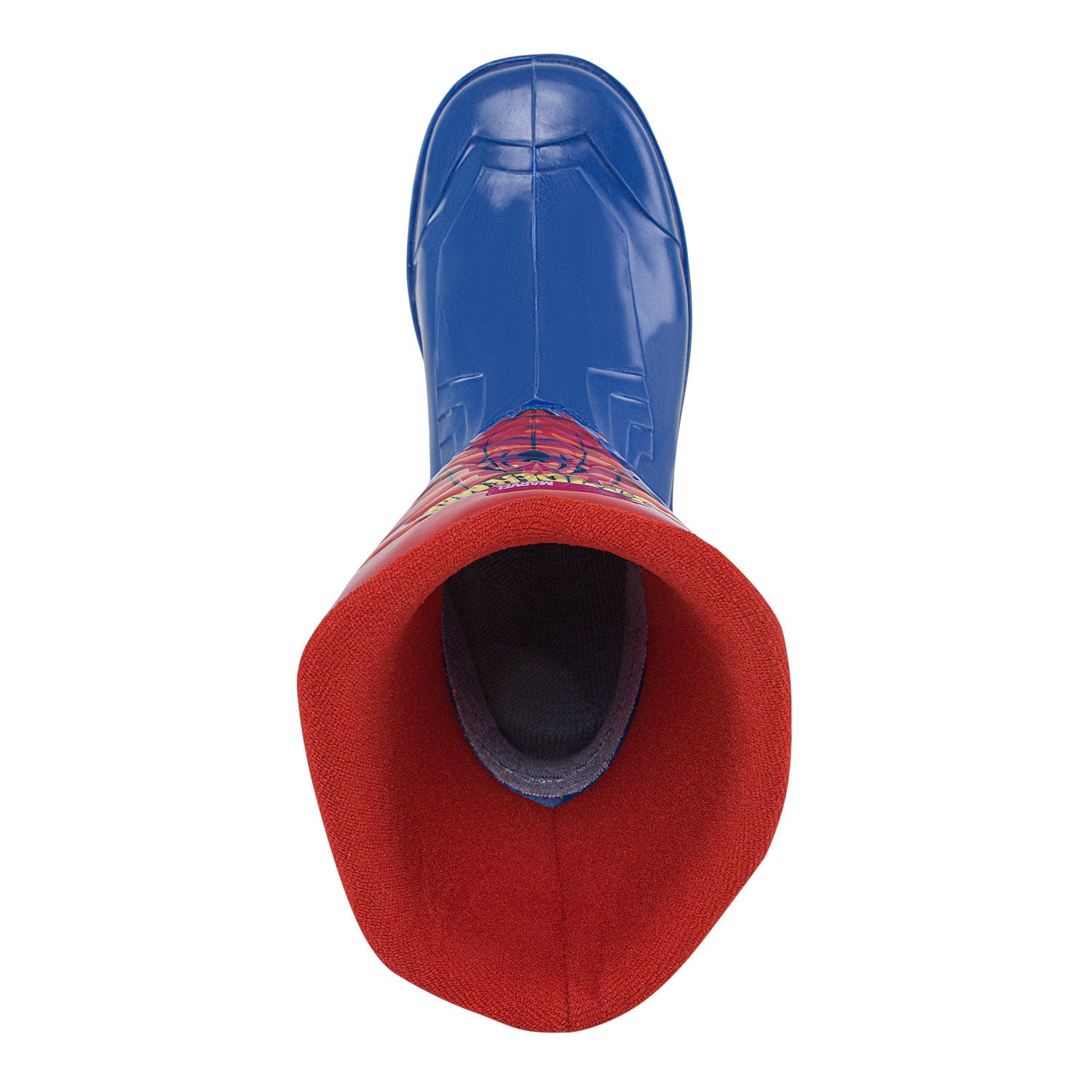 Botas Lluvia Spiderman Parker Azul-Rojo Disney Para Niño - imagen 7