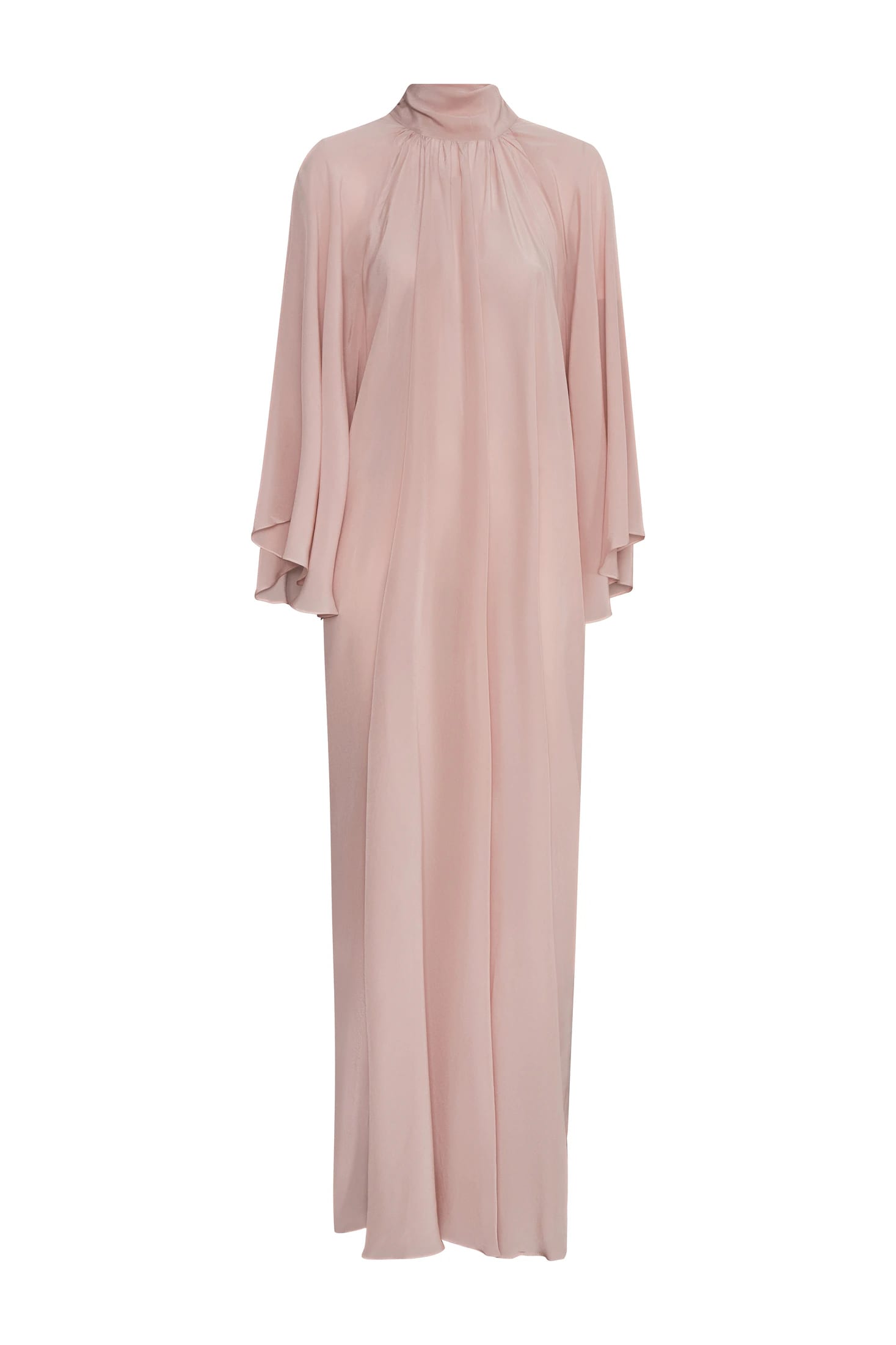 Boho Crepe Chine Maxi Dress / Dust Pink - imagen 1