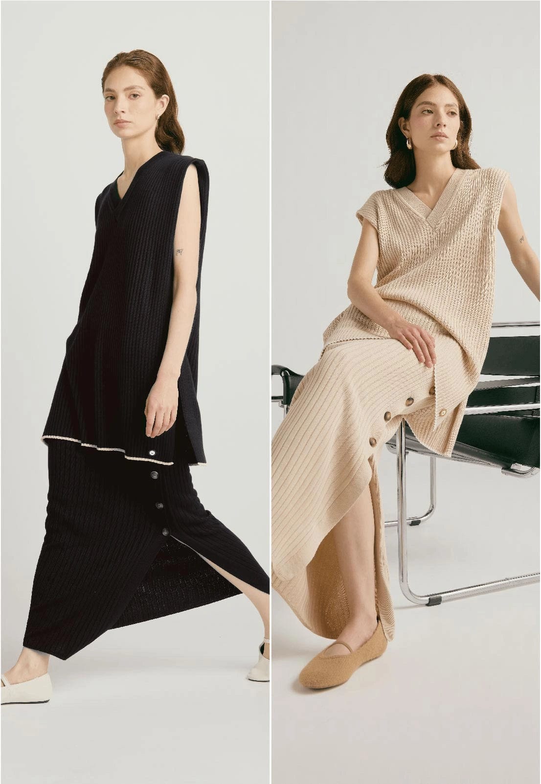 Set Chaleco Andrea / Falda Caroline - imagen 11