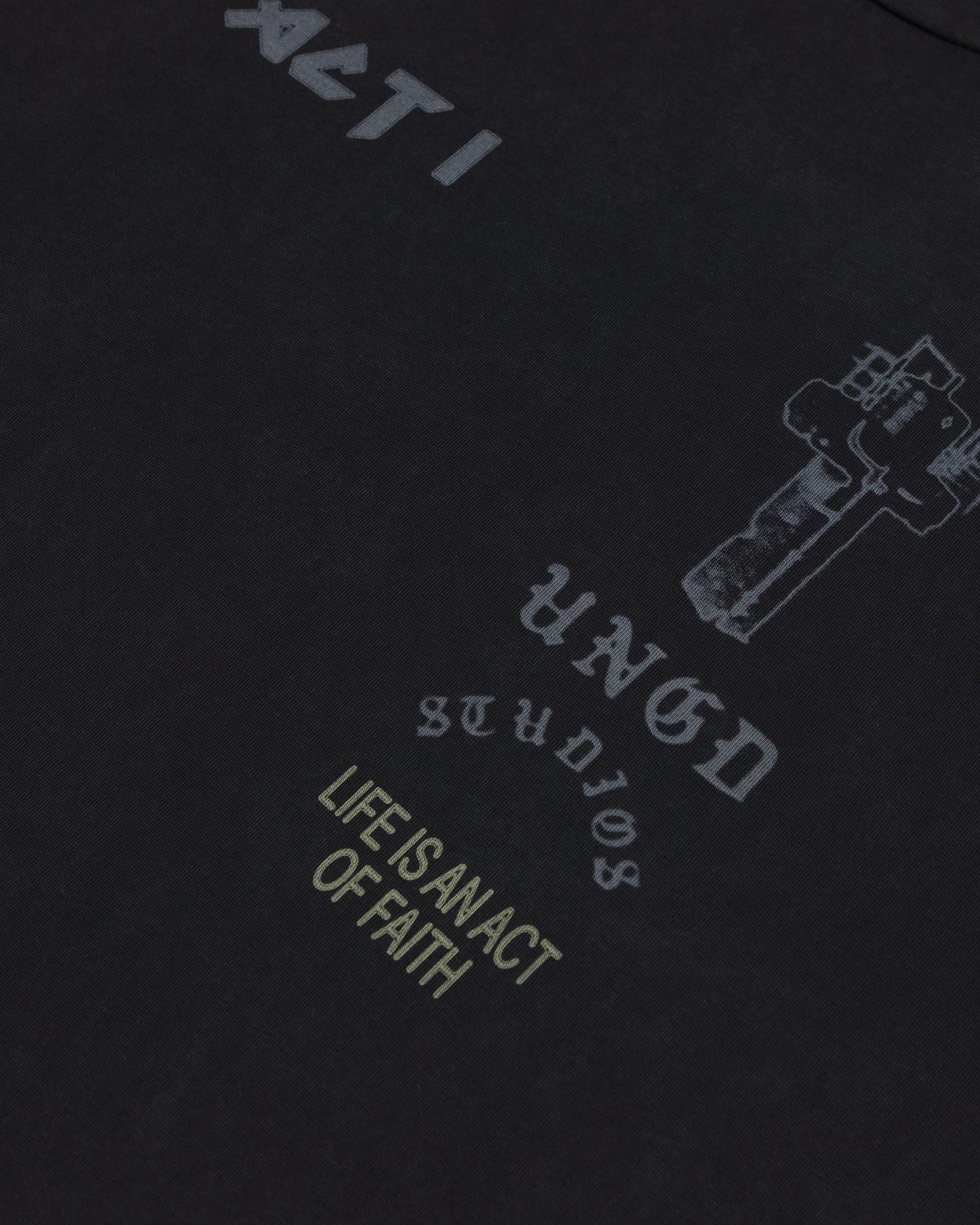 Act 1 Essence Fit Tshirt Vintage Black - imagen 4