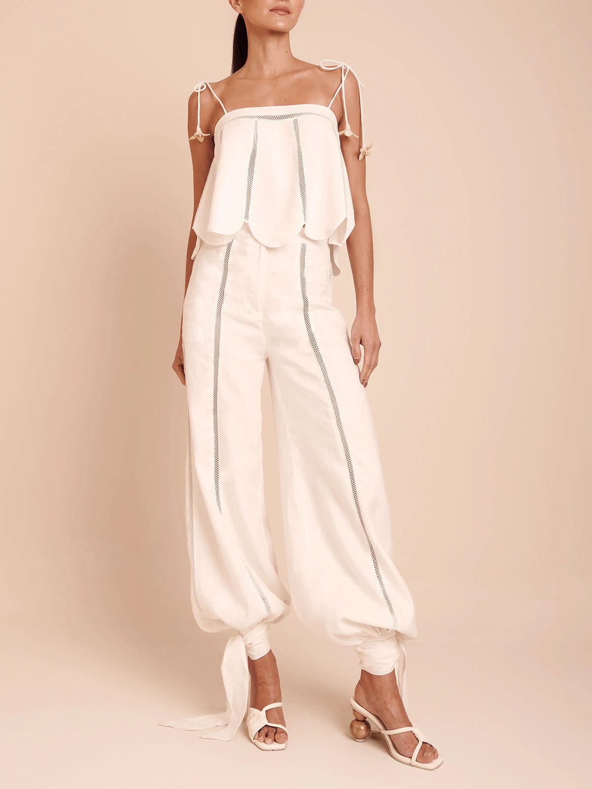 NILO PANT IVORY - imagen 2