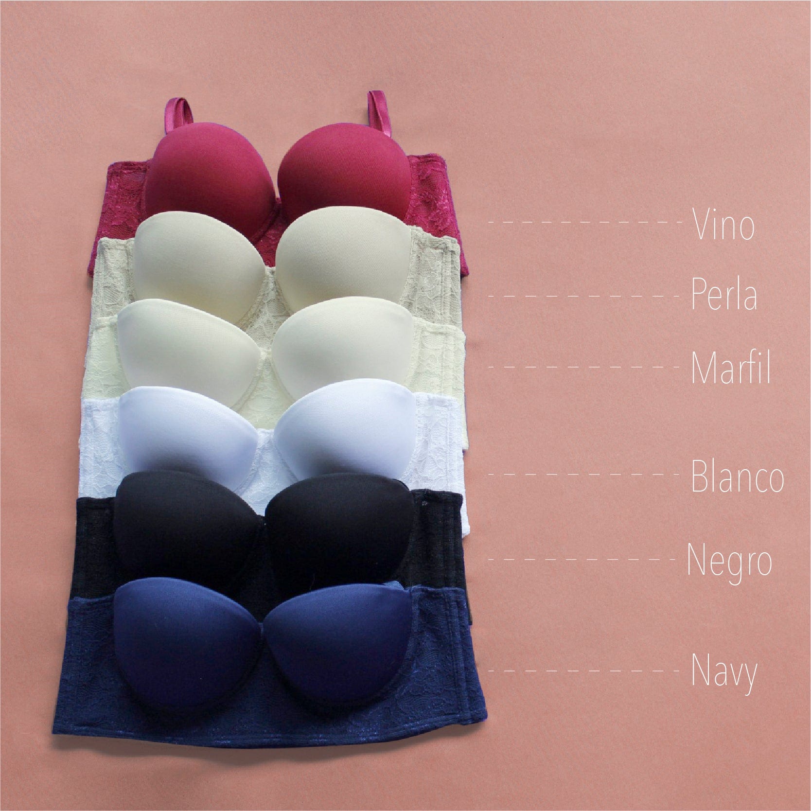 Brasier Strapless Control Base - imagen 3