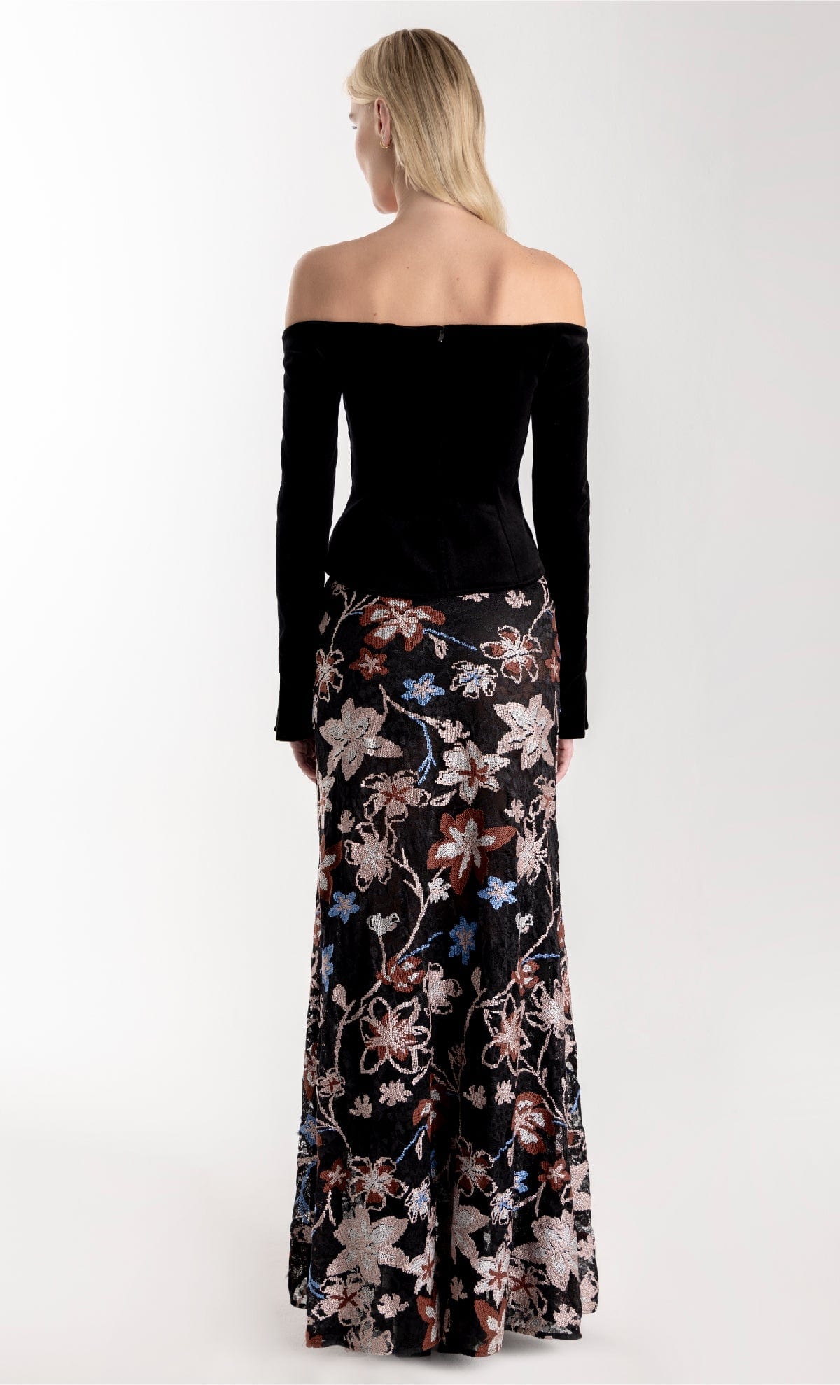 Falda larga para mujer Farrah - imagen 3