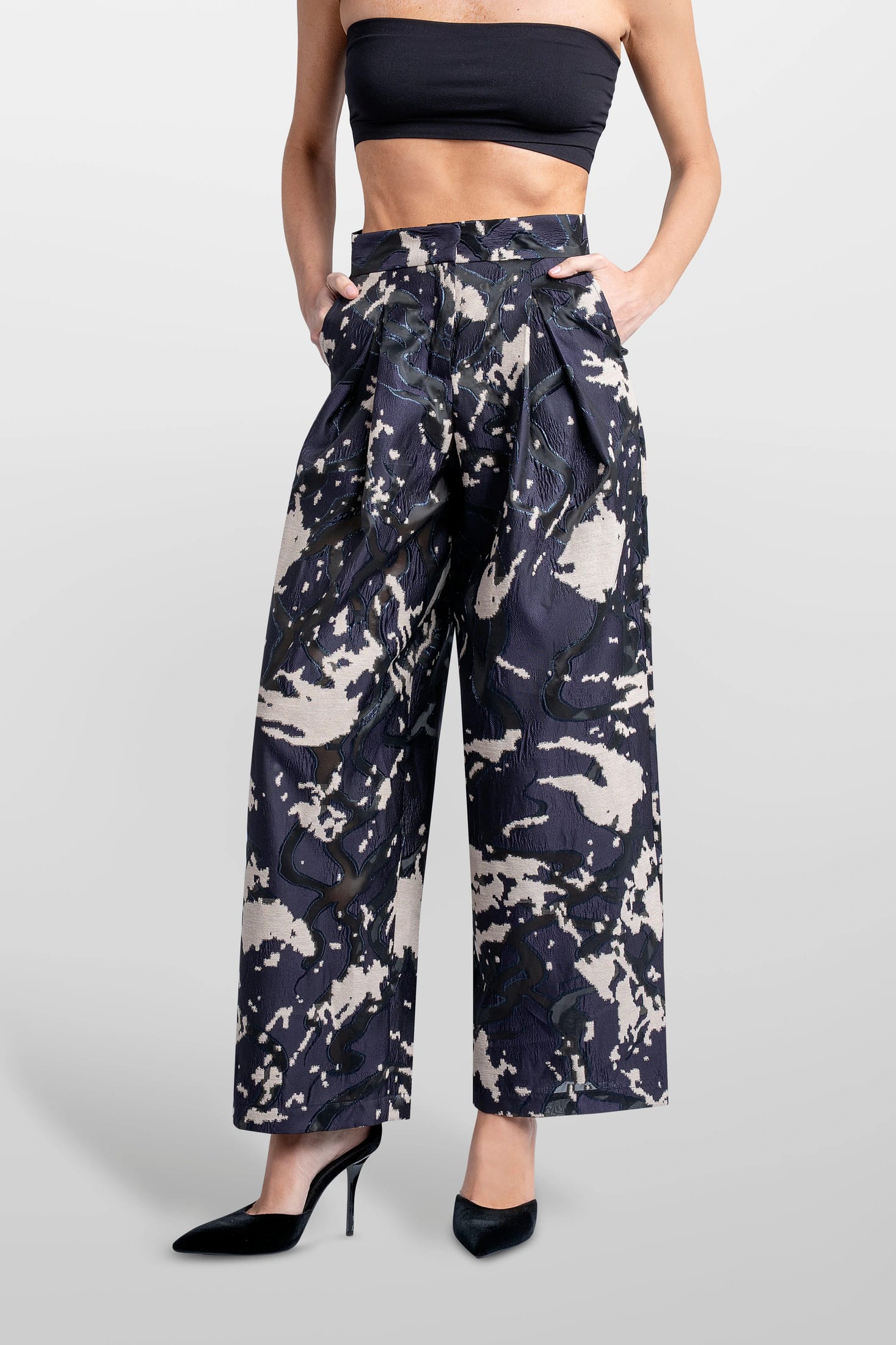 PANTALÓN NOA JACQUARD - imagen 2
