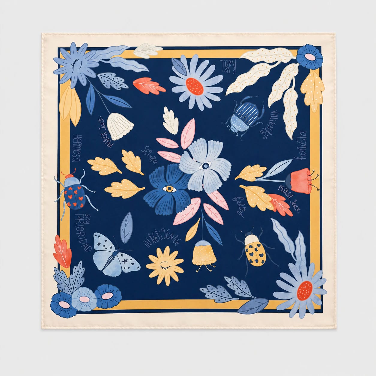 Pañoleta Flor Humana - imagen 2