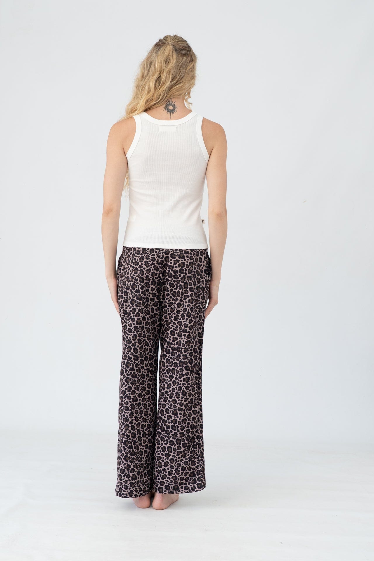 Set Pantalon London Midnight Leopard - imagen 4