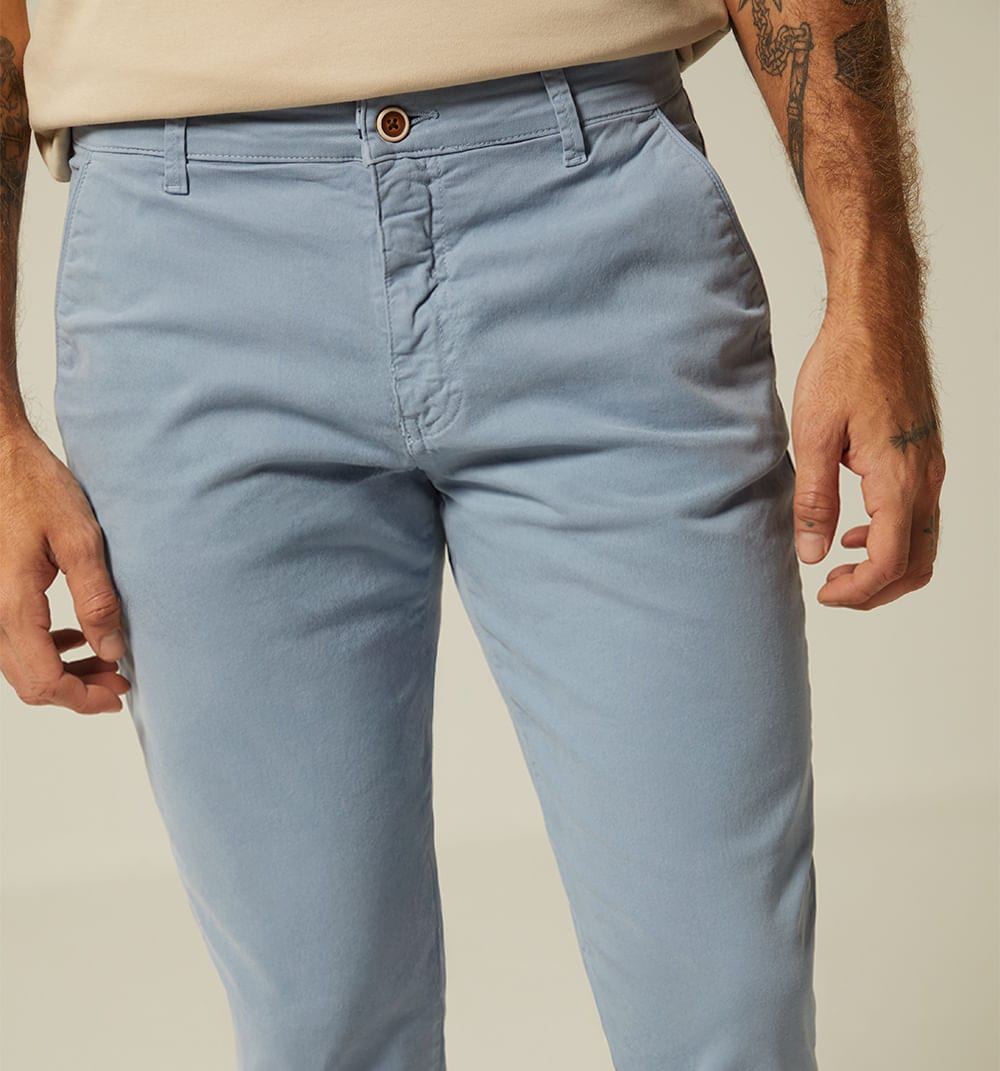 Pantalon  chino para hombre - imagen 8