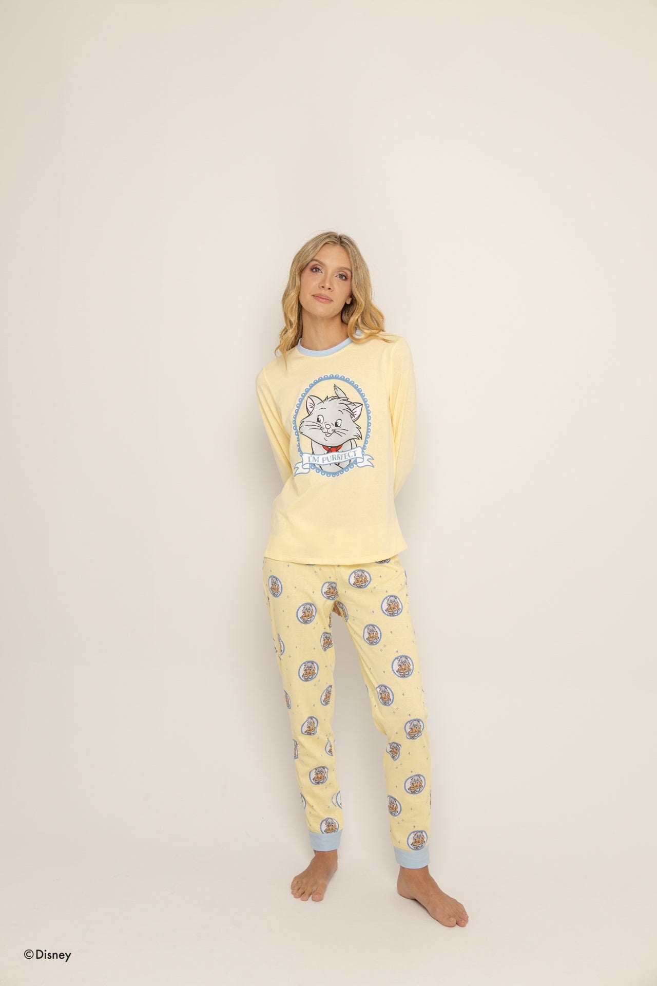 Set pantalon Niza amarillo - imagen 6