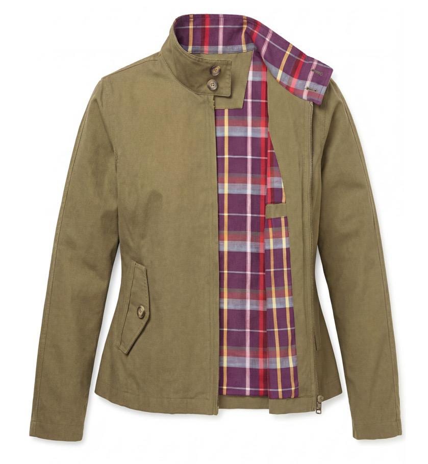 Chaqueta Harrington - Gabardina Verde - imagen 2