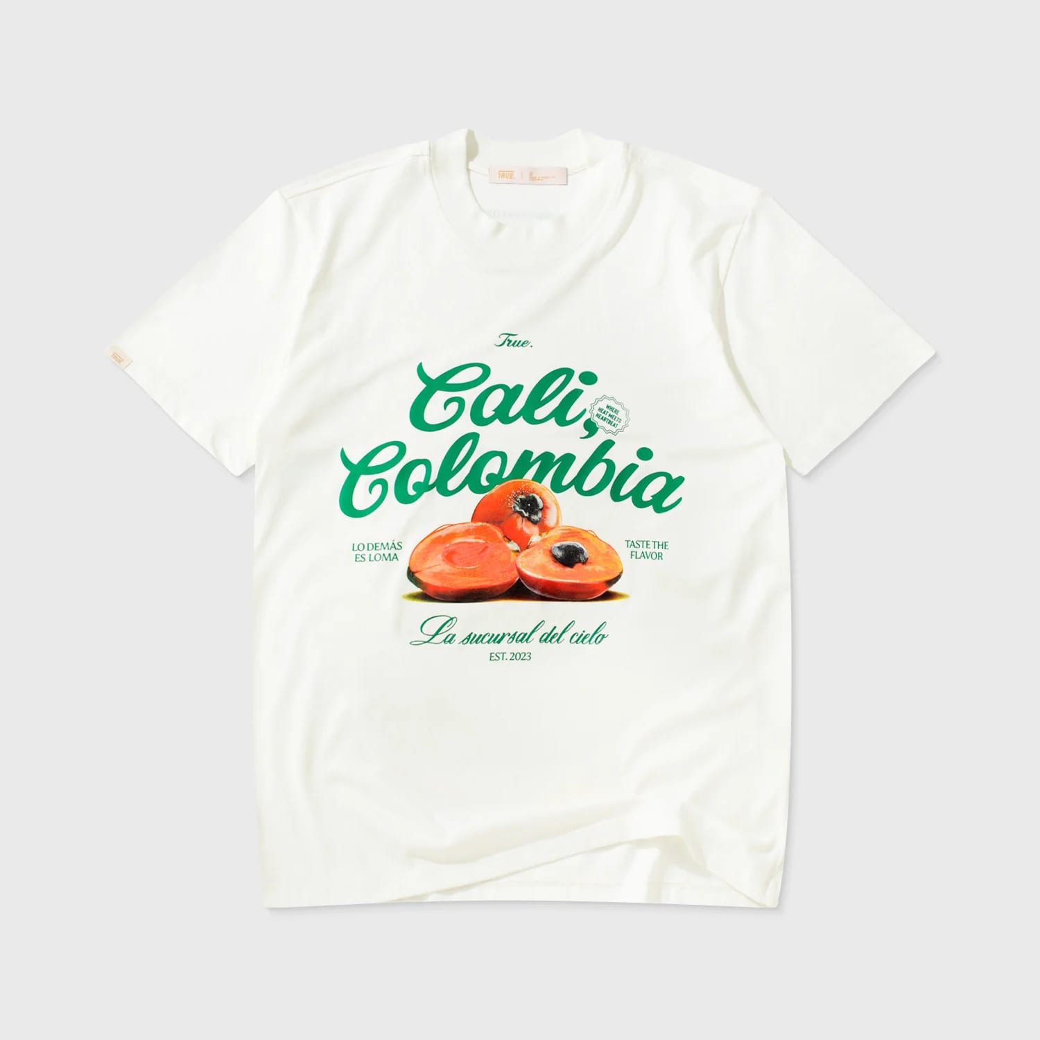 Cali T-Shirt - Cream - imagen 2