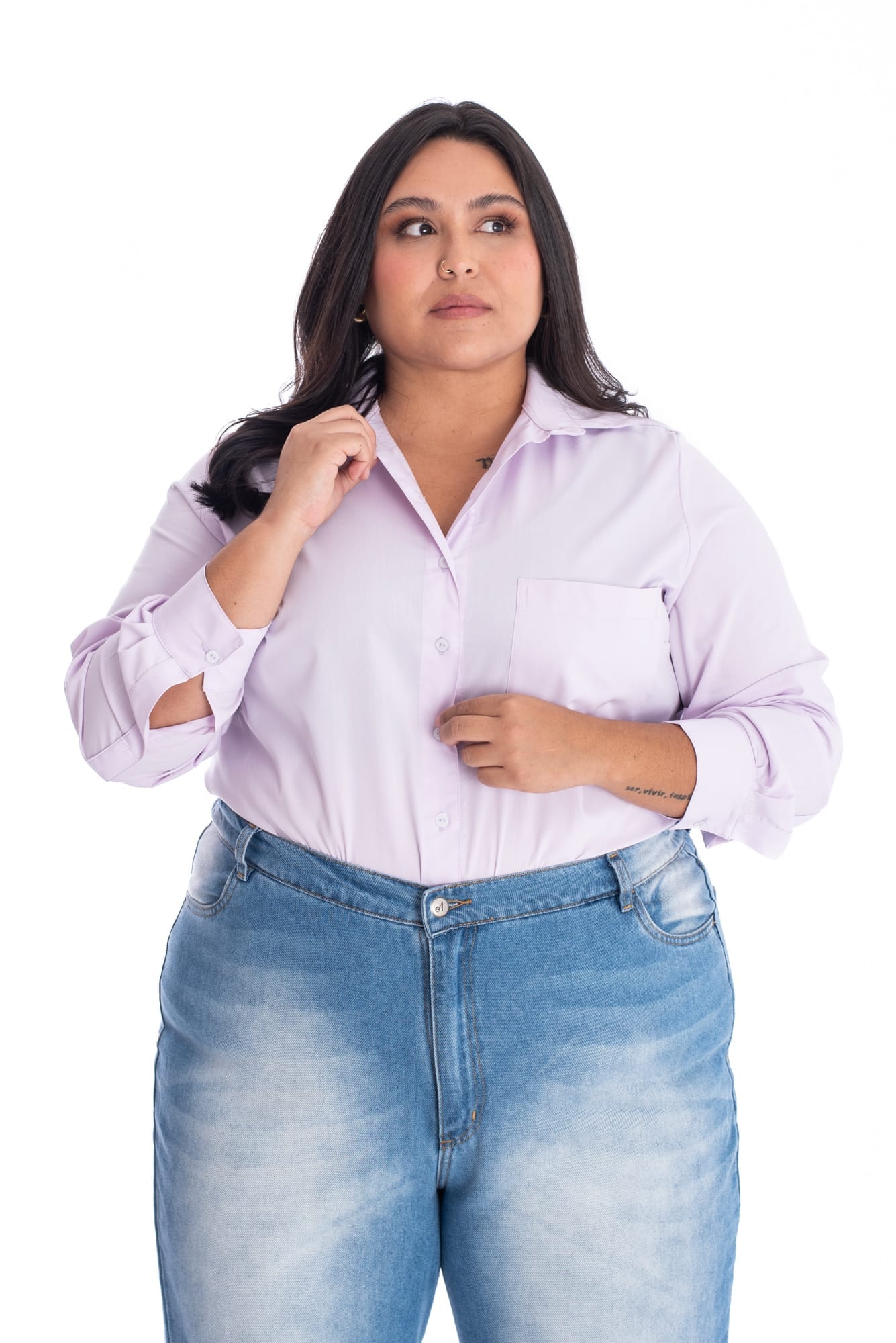Camisa Macarena Lila - imagen 6