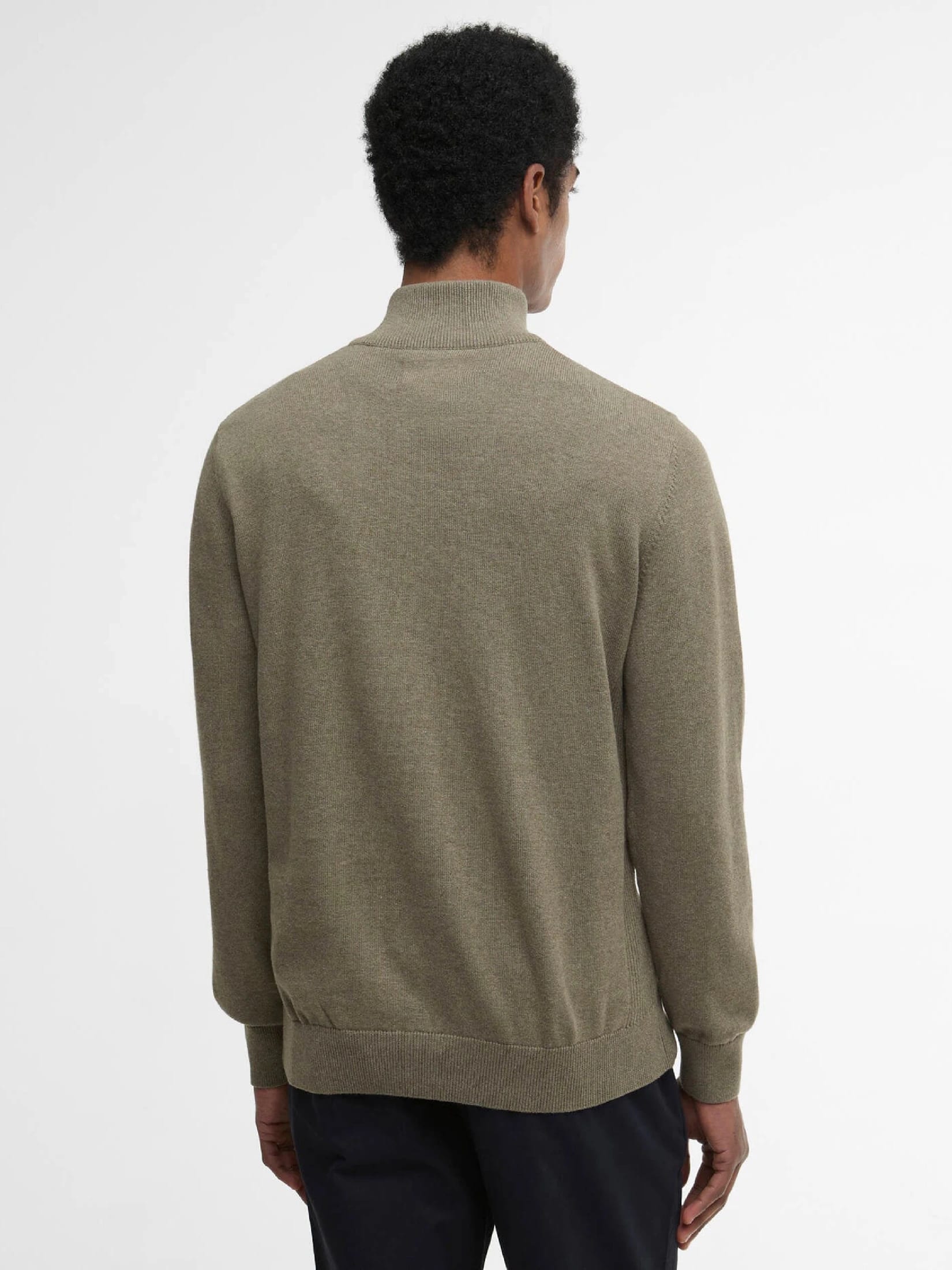 Cotton Quarter-Zip Jumper - imagen 24