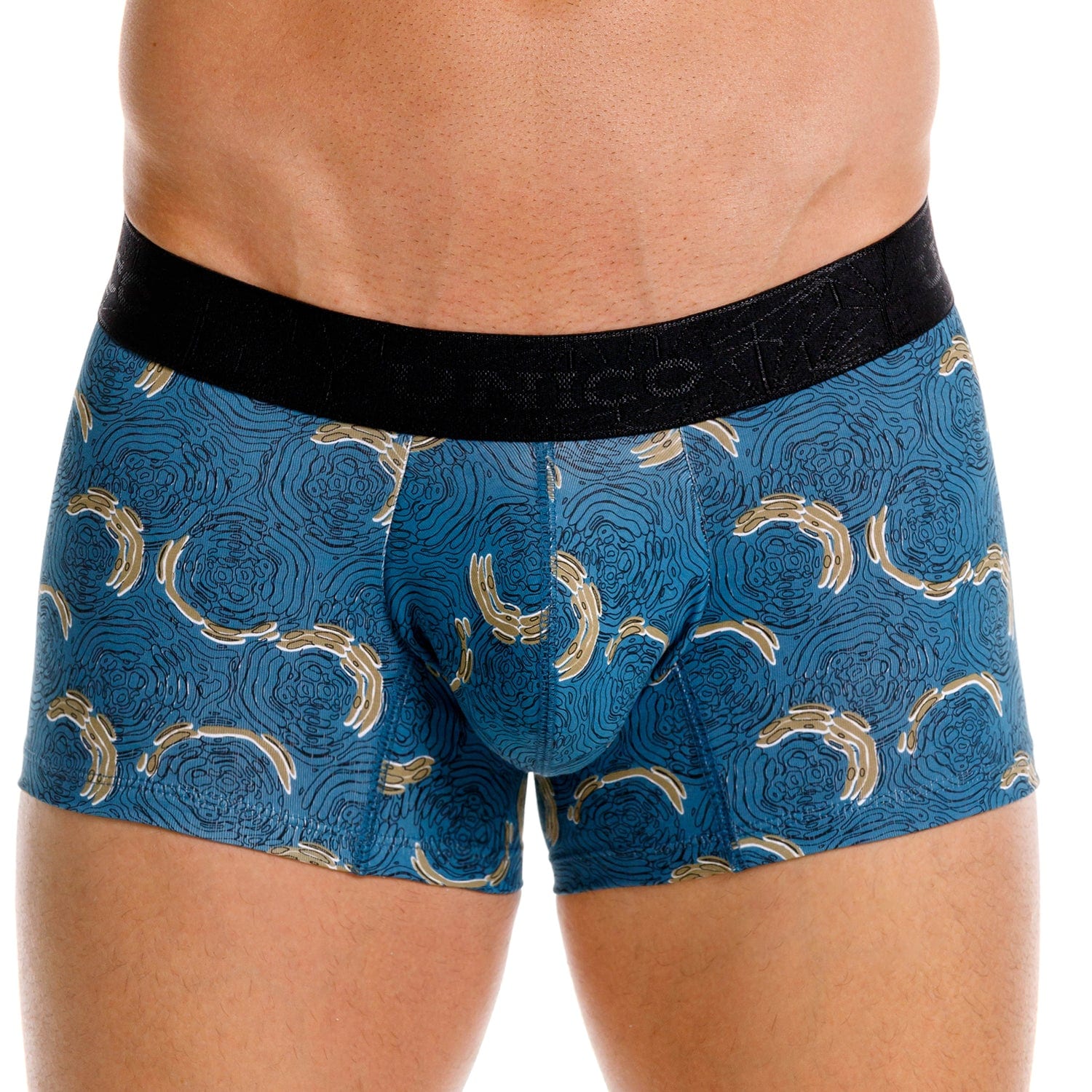 BOXER CORTO ATAVÍO AZUL - imagen 7