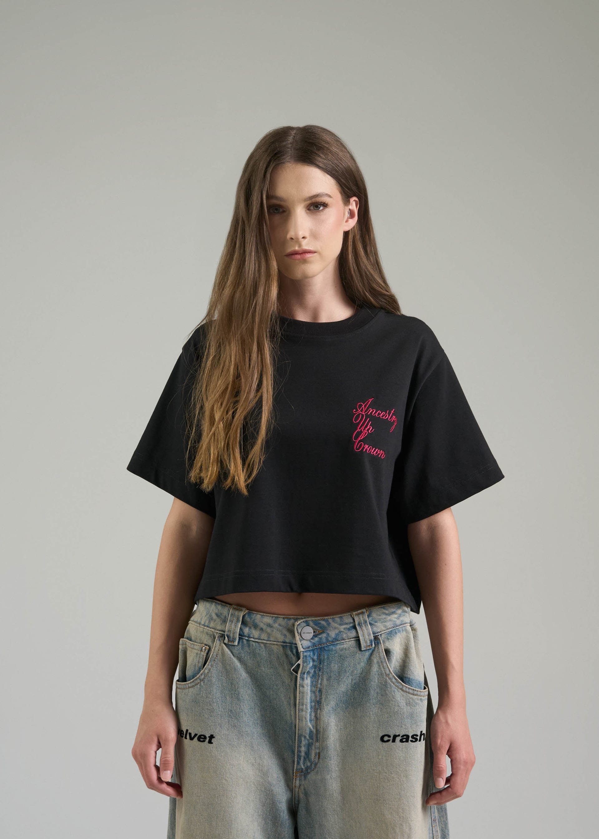 CRASH CROP TOP - imagen 1