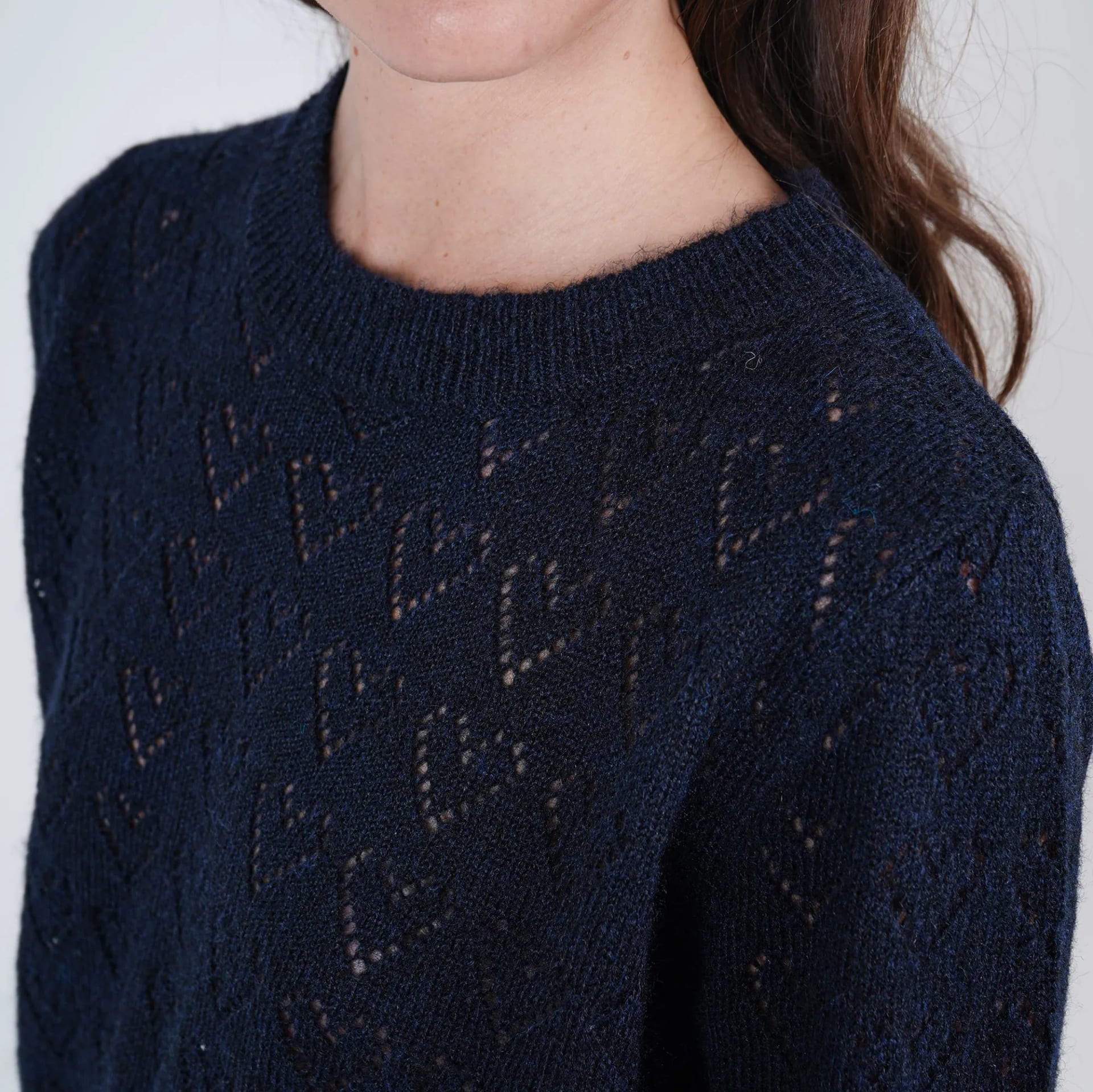 Sweater Cuello Redondo Manga Larga - imagen 6