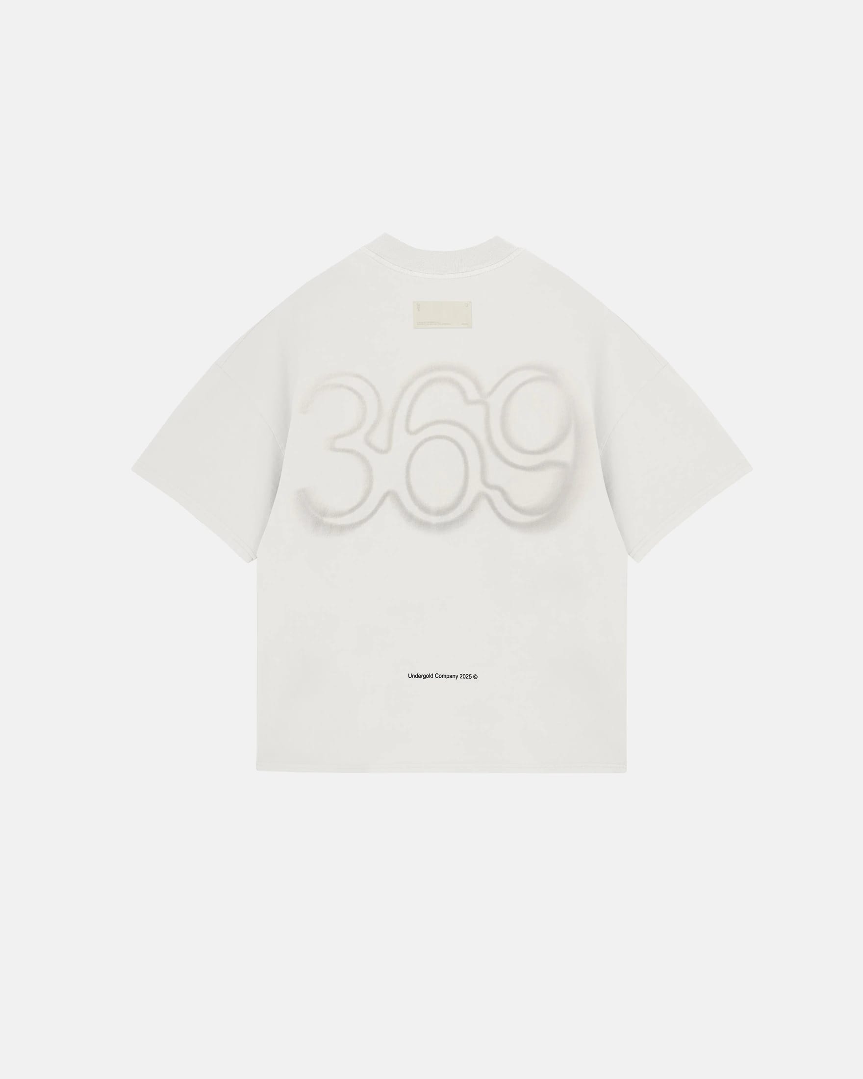 Stardust Code Boxy Fit Tshirt White - imagen 3