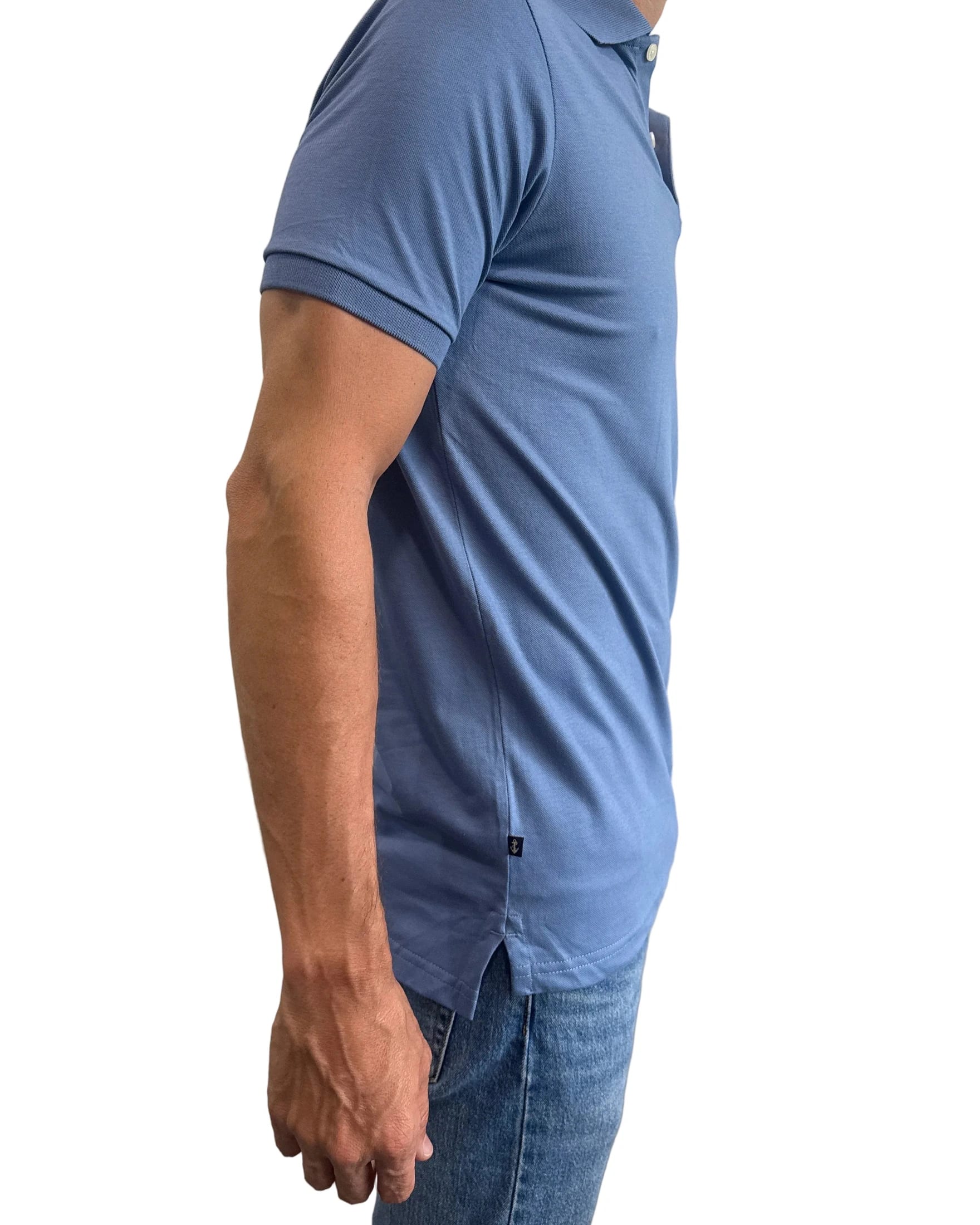 Polo Azul Denim - imagen 6
