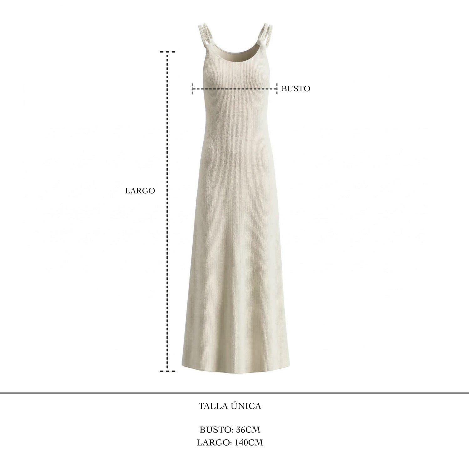 VESTIDO CORD - imagen 5