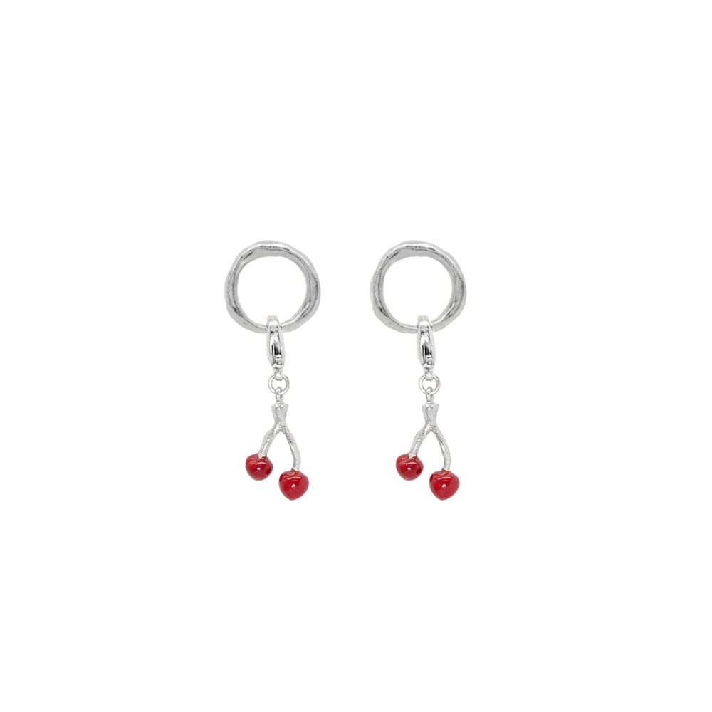Dije Cherry Mini Plata - imagen 3