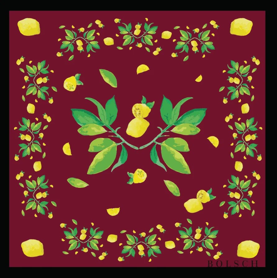 Limone e Vino – Table Napkin - imagen 2