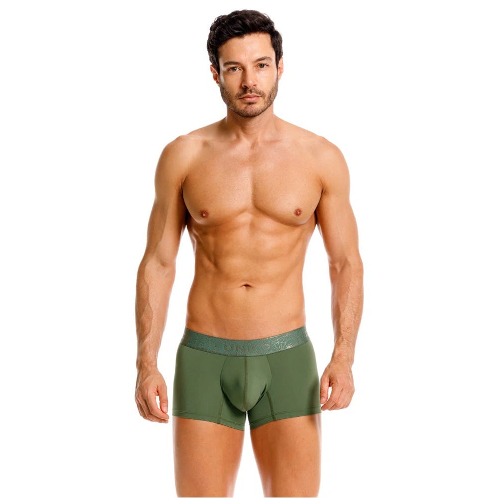 BOXER CORTO GARDEN GREEN VERDE - imagen 4