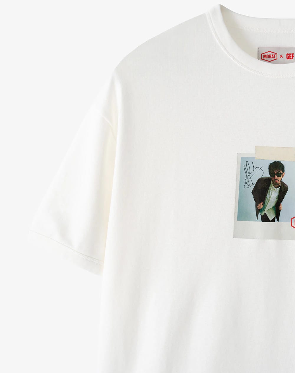 Camiseta boxy unisex Juan Pablo Isaza GEF | MORAT - imagen 7