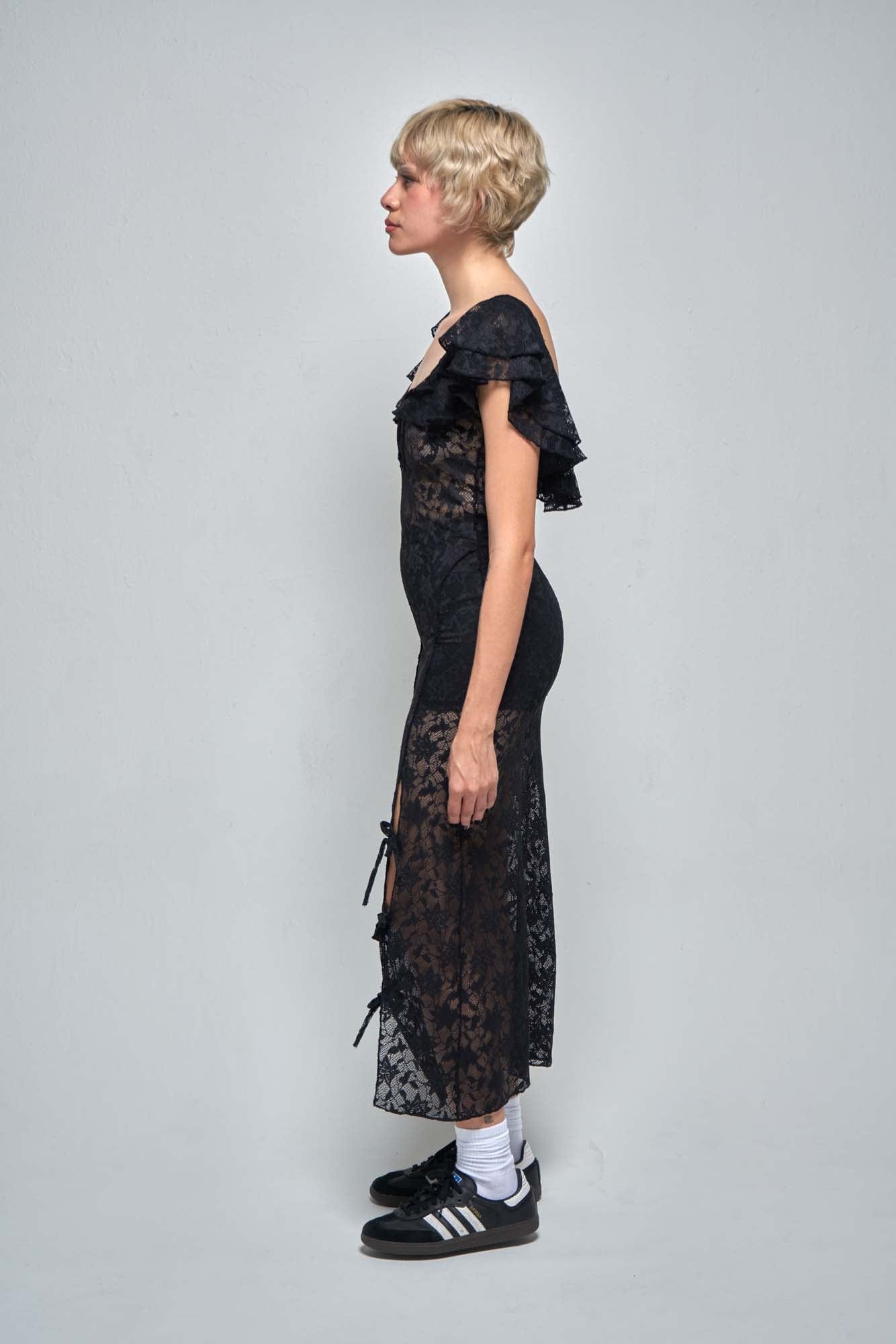MIZU BLACK DRESS - imagen 5