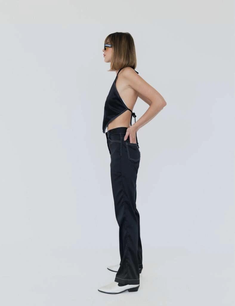 Howdy Pants in Pitch Black - imagen 2