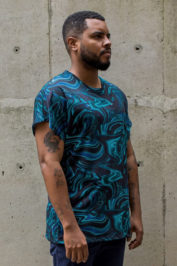 Camiseta una pieza psicodelia - imagen 2