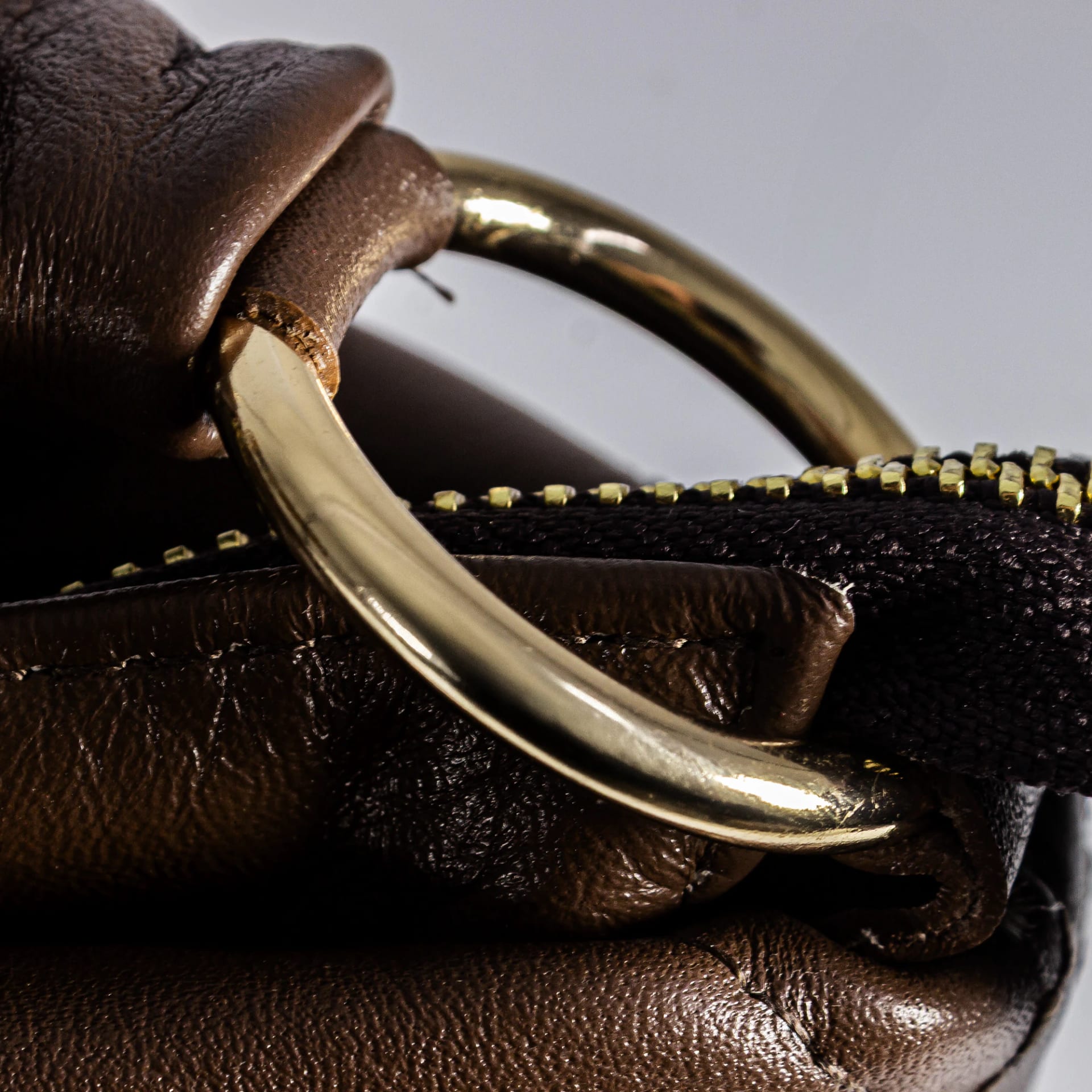 "OLYMPE" BOLSO en CUERO - imagen 4