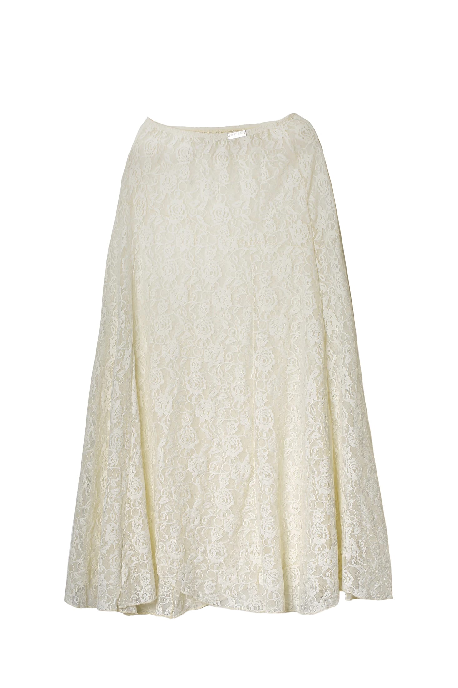 LACE FLAIR SKIRT - imagen 1