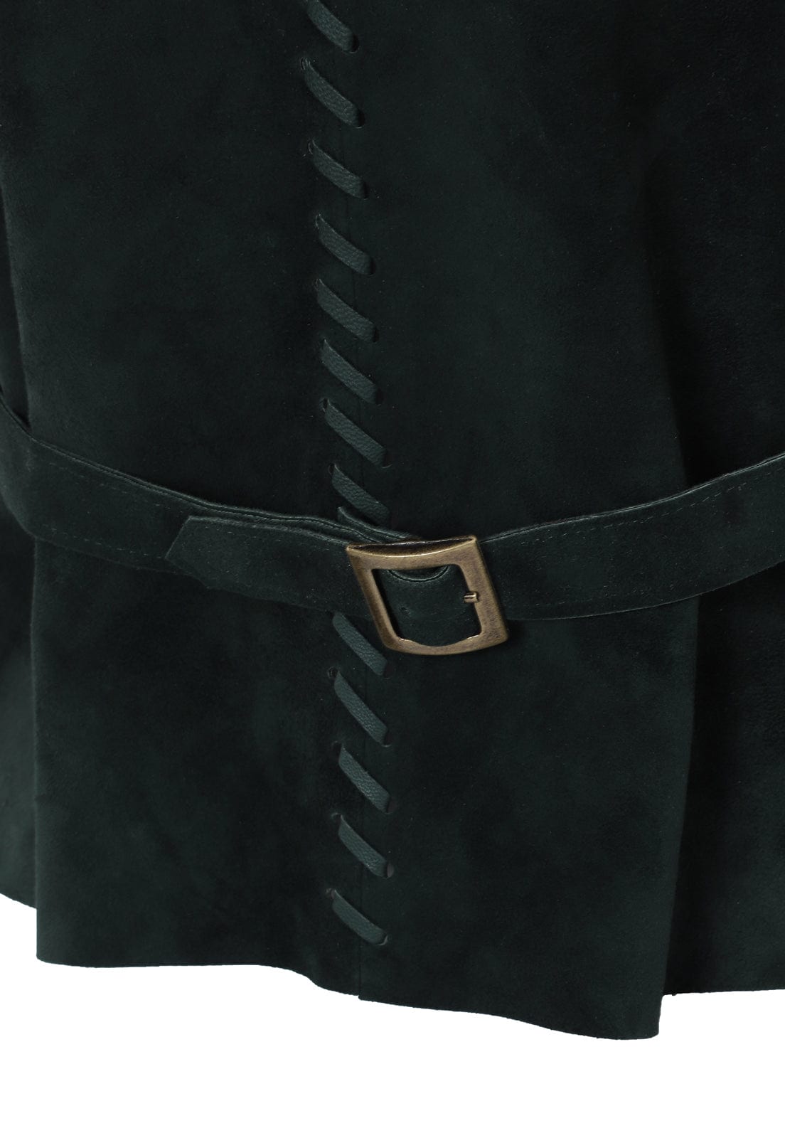 CHARLIE SUEDE TAILORED V-NECK VEST - imagen 4